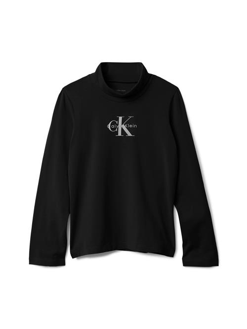 Calvin Klein Jeans Bluser & t-shirts  grå / sort / hvid