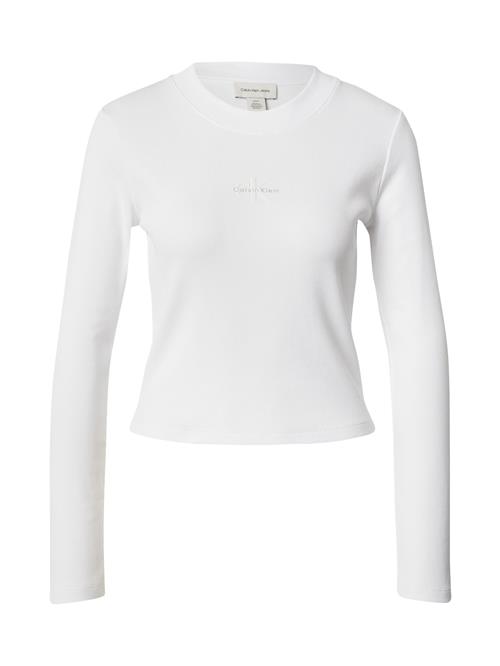 Calvin Klein Jeans Shirts  grå / hvid
