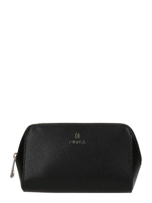 FURLA Kosmetiktaske  taupe / sort