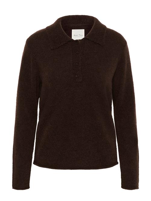 Part Two Pullover 'SilyaPW'  choko