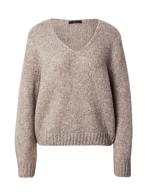 OUI Pullover  beige-meleret