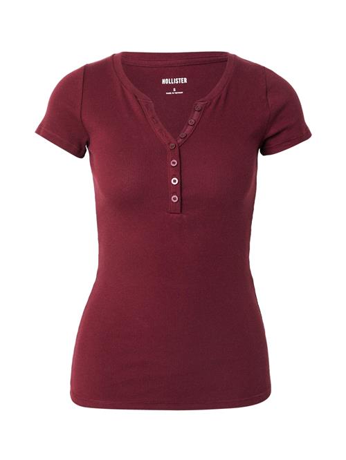 HOLLISTER Shirts  burgunder