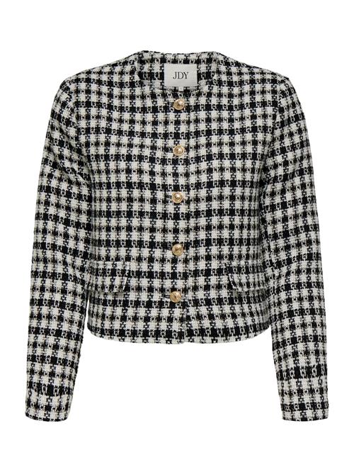 JDY Blazer 'JDYGABRIELLE'  guld / sort / naturhvid
