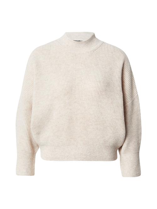 OUI Pullover  lysebeige