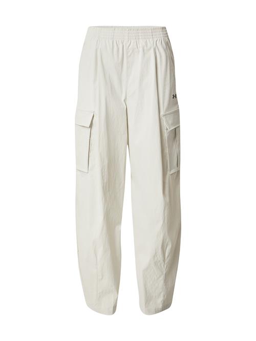 UNDER ARMOUR Sportsbukser 'Unstoppable'  sort / offwhite