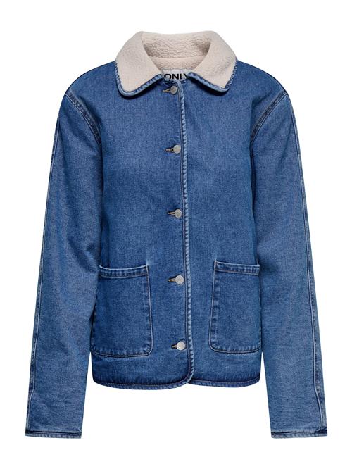 ONLY Overgangsjakke 'ONLALLISON'  blue denim