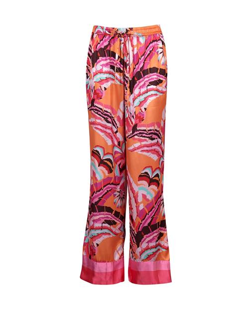 South Beach Bukser  turkis / orange / gammelrosa / lys pink