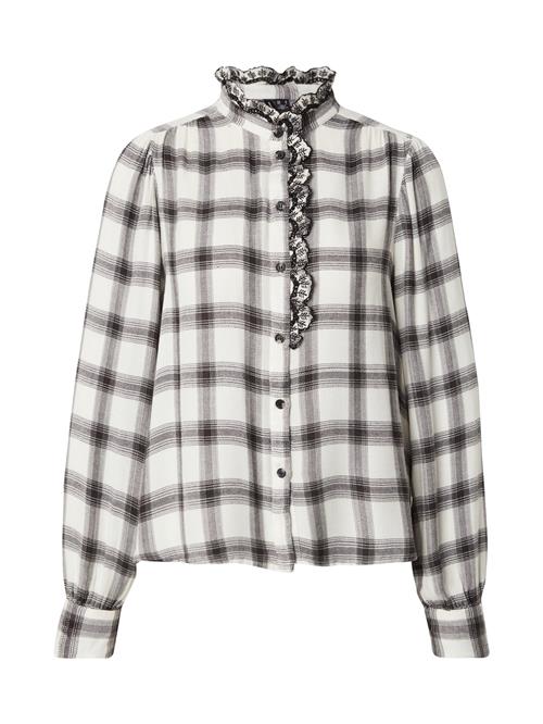 VERO MODA Bluse 'VMSARITA'  sort / hvid
