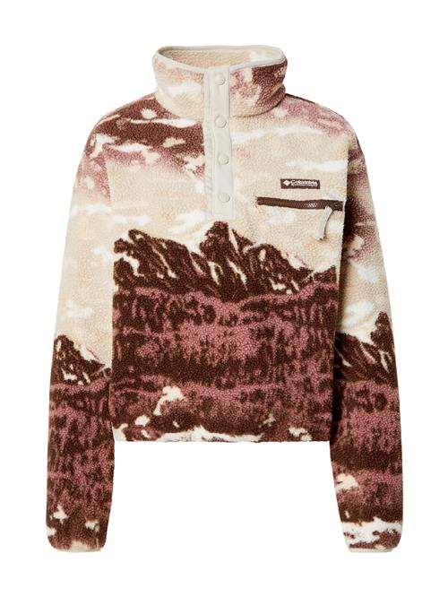 Se COLUMBIA Sportspullover 'Helvetia™ II'  lysebeige / brun / mørkebrun ved About You
