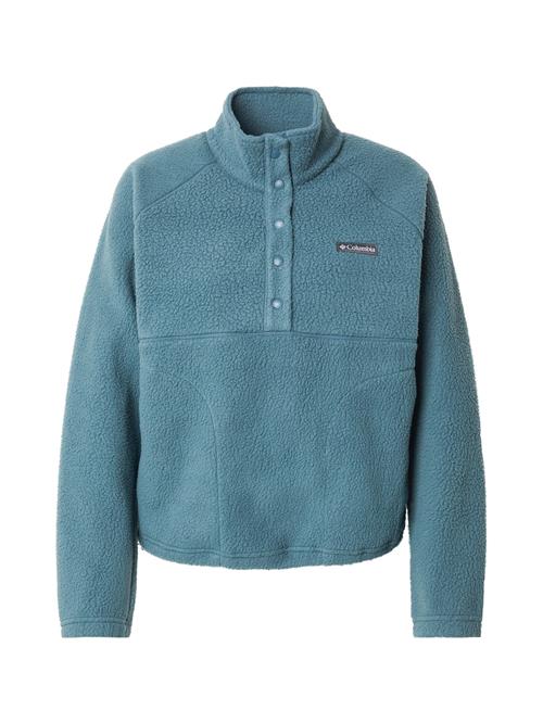 COLUMBIA Sportspullover 'Jasper Ridge'  cyanblå