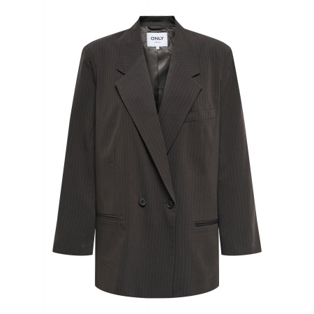 Se ONLY Blazer Oversize Alden Mole W. Pinstripe hos SmartKidz