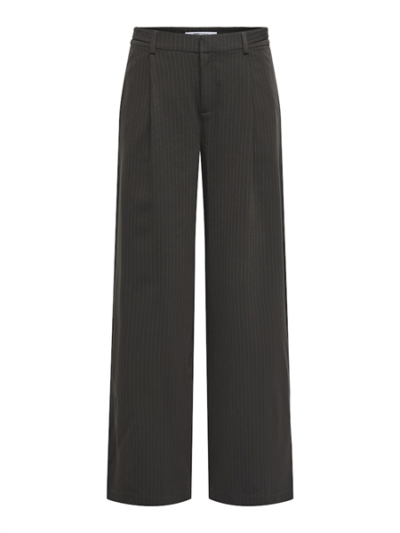 ONLY Wide HabitBukser Alden Mole W. Pinstripe