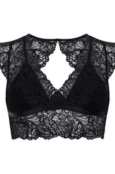 Hunkemöller Posie bralette sort
