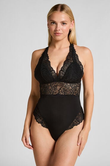 Hunkemöller Posie body Sort