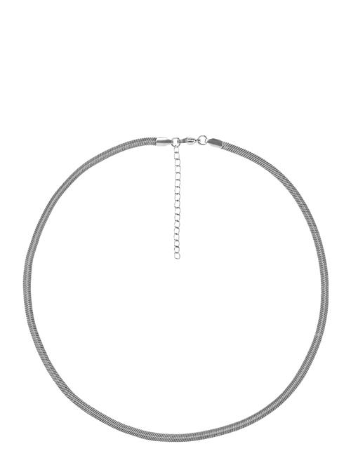 Nlfflat Necklace LMTD Silver