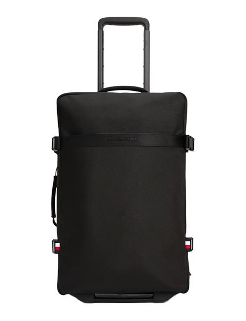 Th Nylon Travel Soft Trolley Tommy Hilfiger Black