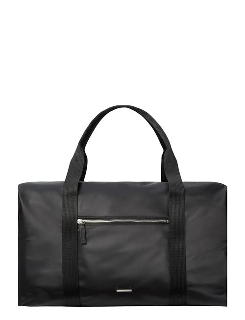Sleek Nylon Weekender Bag Calvin Klein Black