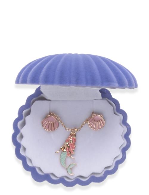 Necklace And Earrings Set Mango Patterned