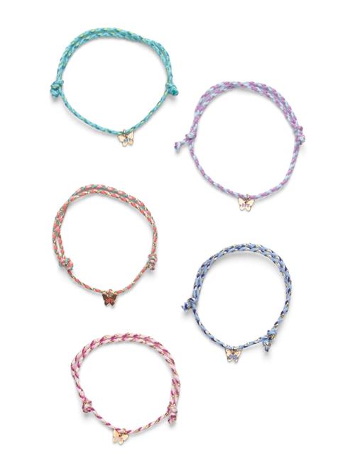 Pack Of 5 Bracelets Mango Navy