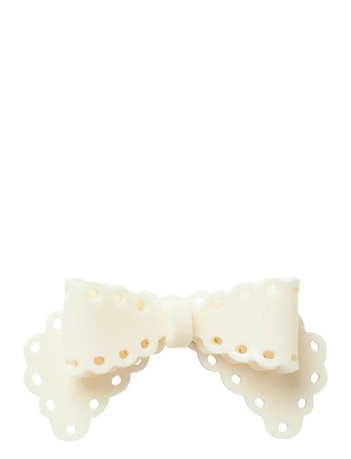Nmfkibow Hairclip Name It White
