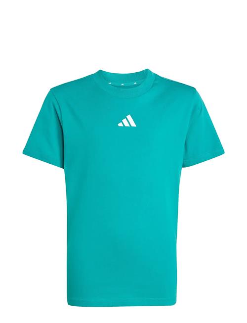 J Sl Tee 160 Adidas Sportswear Blue