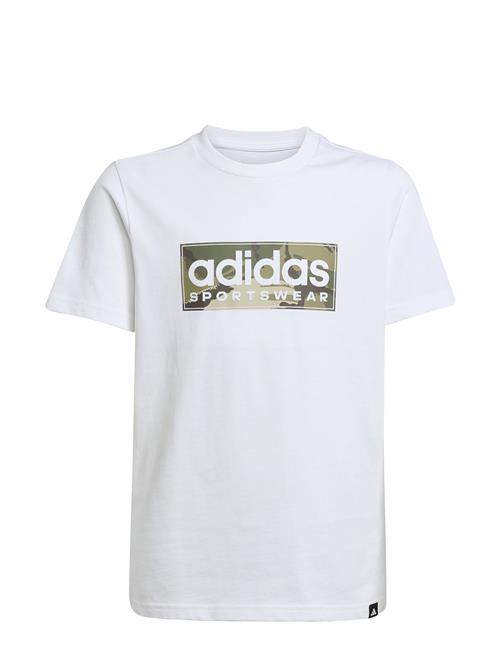 B Camo Lin Adidas Sportswear White