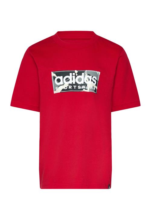 B Camo Lin Adidas Sportswear Red