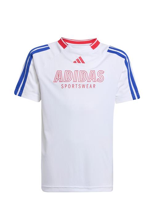 J Hot Tee Adidas Sportswear White
