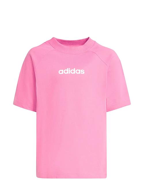 Lk Lin Tee 160 Adidas Sportswear Pink