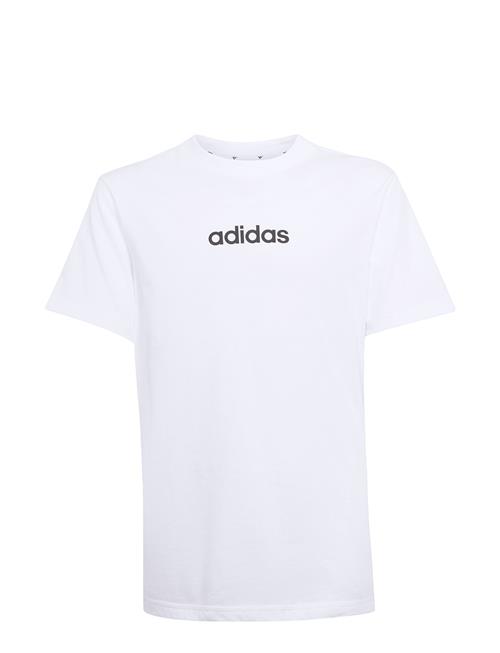 J Lin Tee 160 Adidas Sportswear White