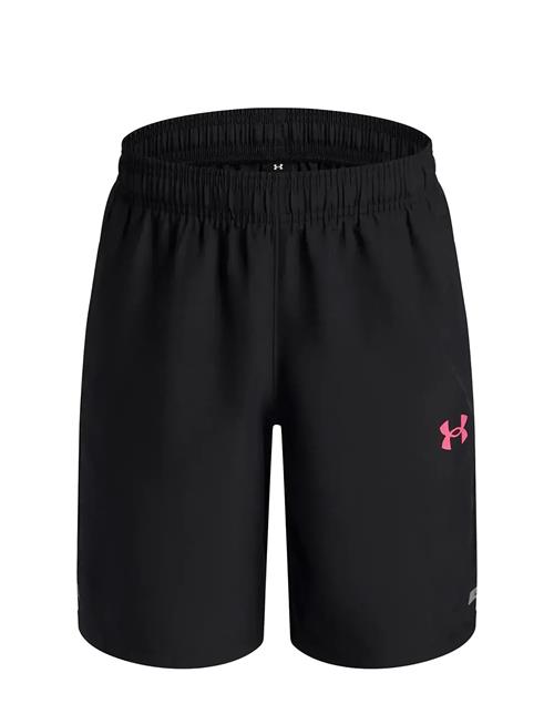 Se Ua Tech Utility Woven Shorts Under Armour Black ved Booztlet