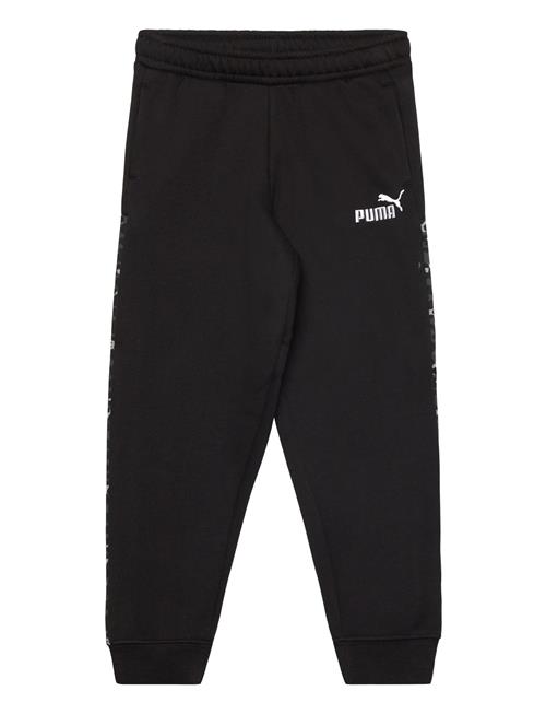 Ess Graphic Animal High-Waist Sweatpants Fl G PUMA Black