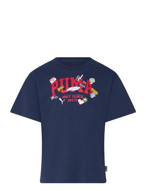 Basketball Hooperhotline Tee B PUMA Navy