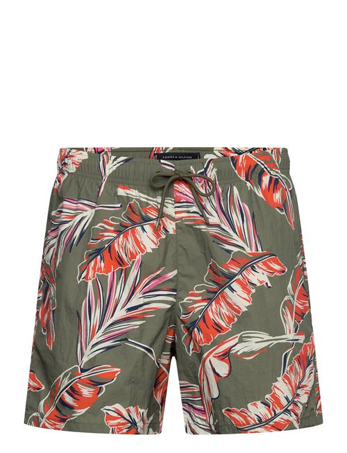 Medium Drawstring Print Tommy Hilfiger Patterned