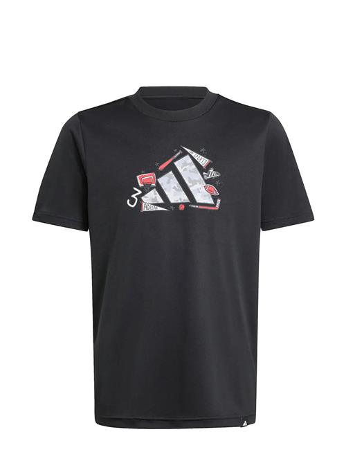 J Camo Train T Adidas Sportswear Black