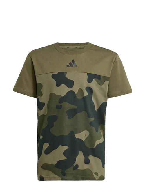 J Camo T Adidas Sportswear Khaki