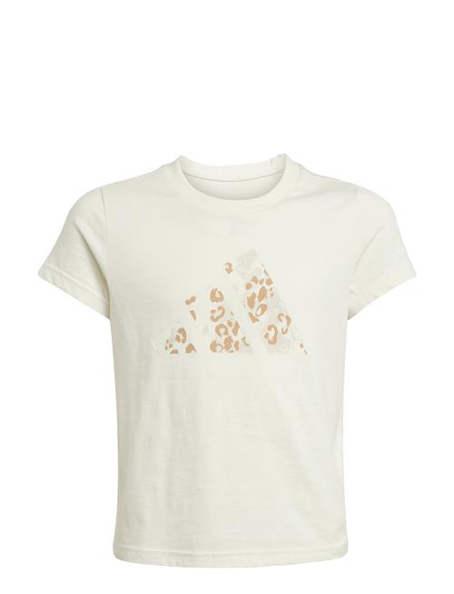 G Anml Sj Bl T Adidas Sportswear Cream