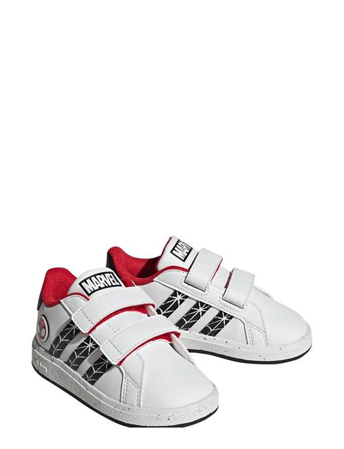 Grand Court Spider-Man Cf I Adidas Sportswear White