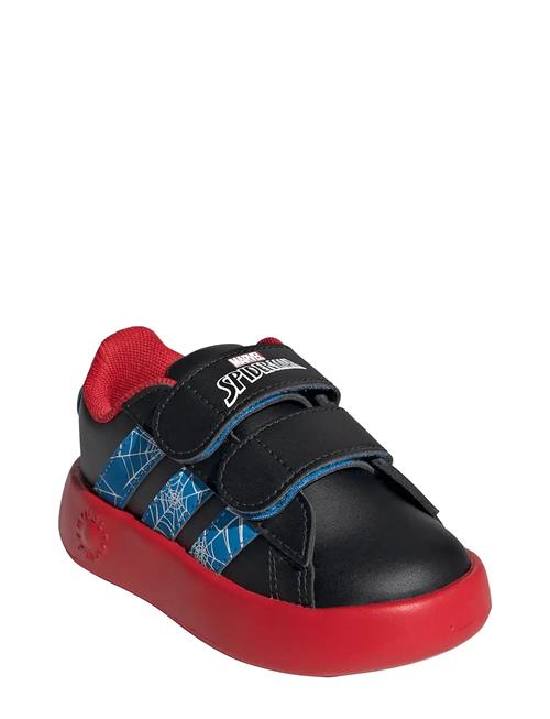 Grand Court Spider-Man Cf I Adidas Sportswear Patterned