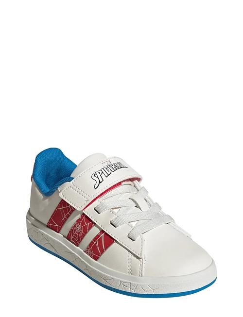 Grand Court Spider-Man El K Adidas Sportswear White