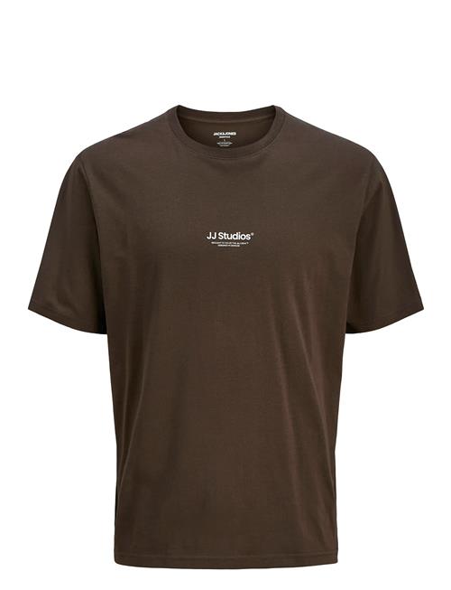 Jack & Jones Jjesoho Tee Ss Crew Neck Noos Jnr Jack & J S Brown