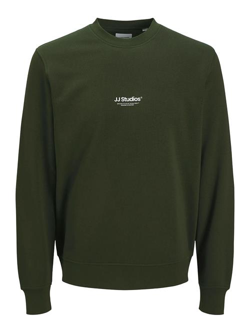 Jack & Jones Jjesoho Sweat Crew Neck Noos Mni Jack & J S Khaki