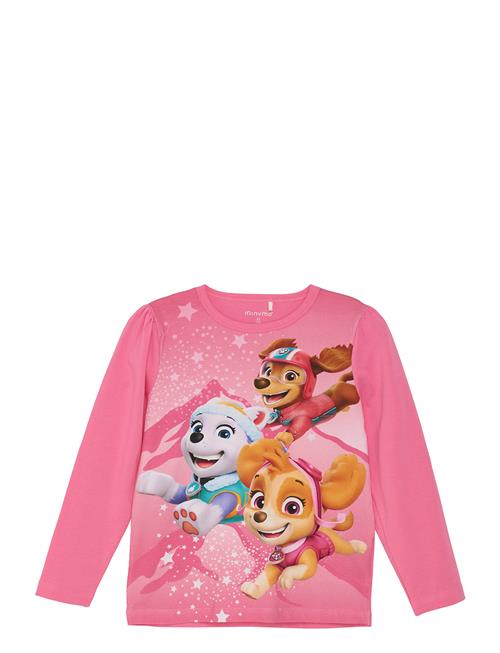 T-Shirt Ls Minymo Pink