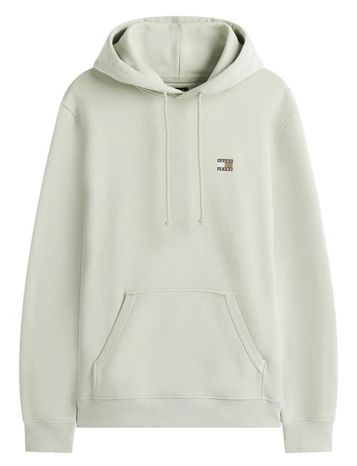Tjm Reg Badge Hoodie Ext Tommy Jeans White