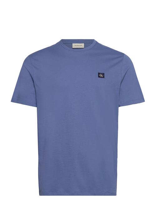 Ss Badge 30S Jersey Classic Tee Calvin Klein Jeans White
