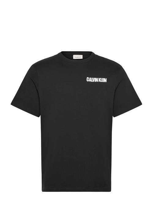 Ss 20S Calvin Line 3Dbox Graphic Calvin Klein Jeans Black