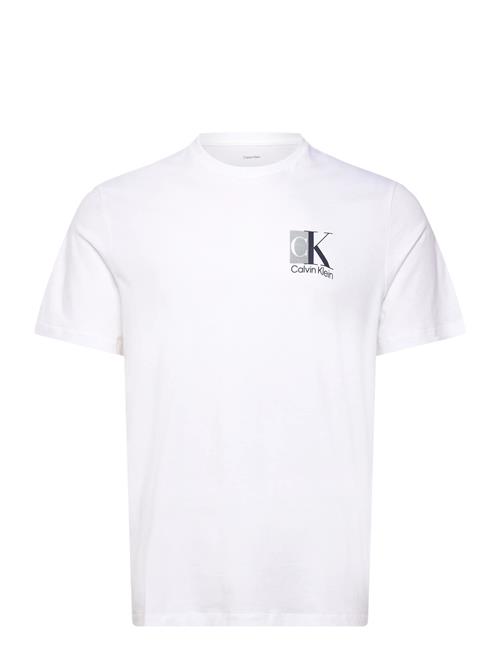 Ss 30S Eu Sp Ck Abstract Graphic Calvin Klein White