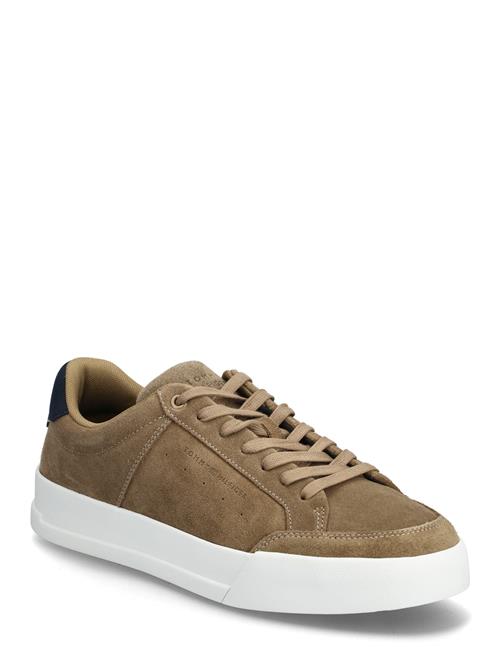 Th Court Summer Suede Tommy Hilfiger Brown
