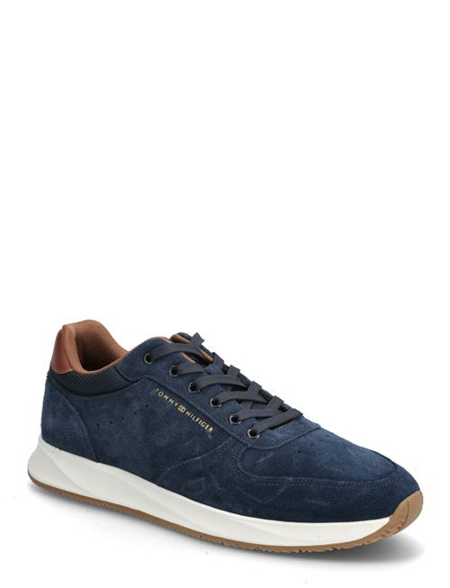 Premium Suede Hybrid Tommy Hilfiger Navy