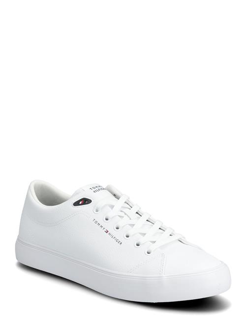 Th Hi Vulc Core Low Lth Ii Ess Tommy Hilfiger White